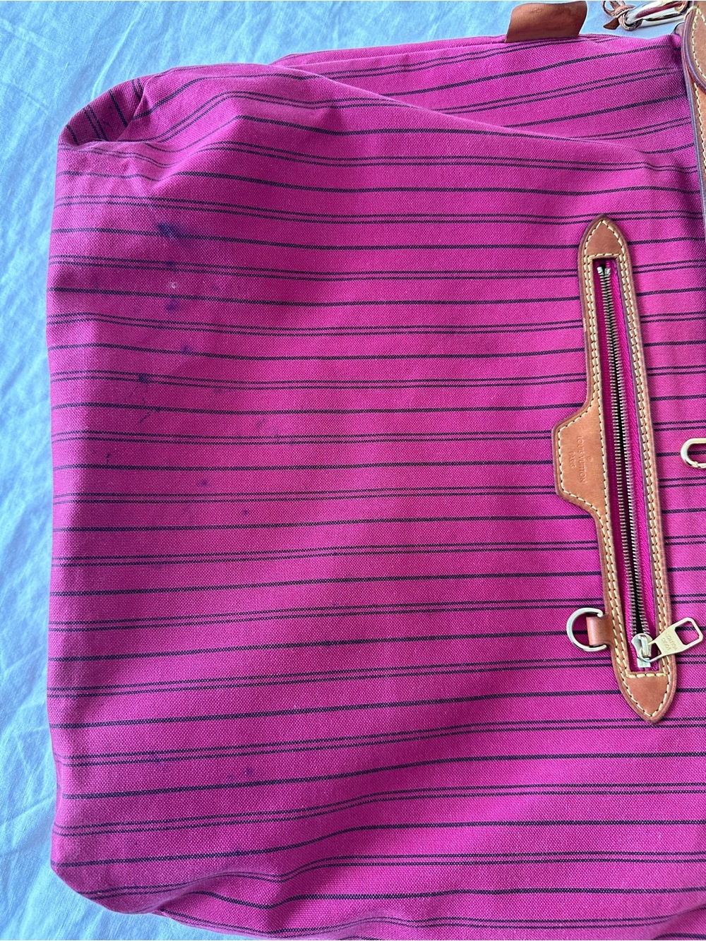 Louis Vuitton “Delightful” MM  Monogram/Cherry - Picture 14 of 16